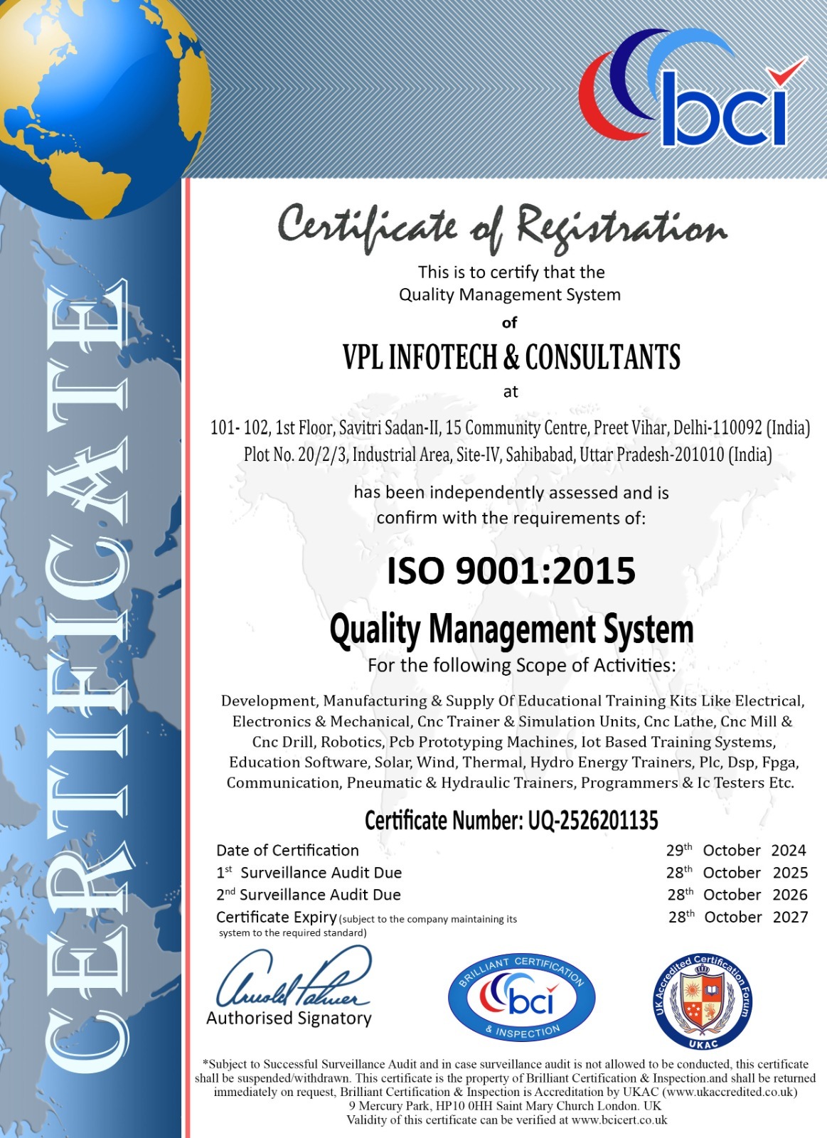 Certificate Image