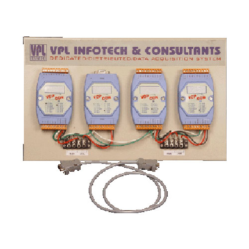 Distributed Control System Trainer (VPL-DCST) Manufacturers in New Delhi