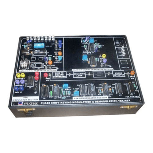 Phase Shift Keying Modulation & Demodulation Trainer (VPL-CT-PSK) Manufacturers in New Delhi