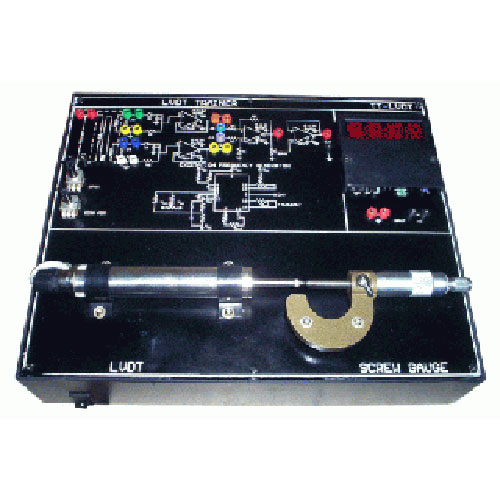 LVDT TRAINER MODEL (TT-LVDT) Manufacturers in New Delhi