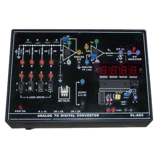 Analog to Digital Converter Trainer (VPL-DL-ADC) Manufacturers in New Delhi