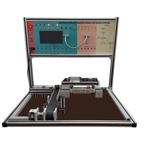 PLC and HMI Control Baking System application training system PLC and HMI Control Baking System application training system