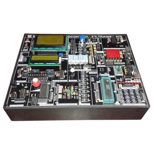 Advance 8051 Microcontroller Trainer Kit
