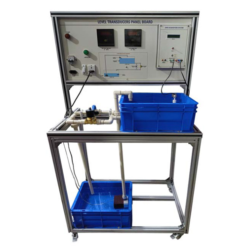 IIOT enabled PLC Controlled Water Level Control Application Training System IIOT enabled PLC Controlled Water Level Control Application Training System