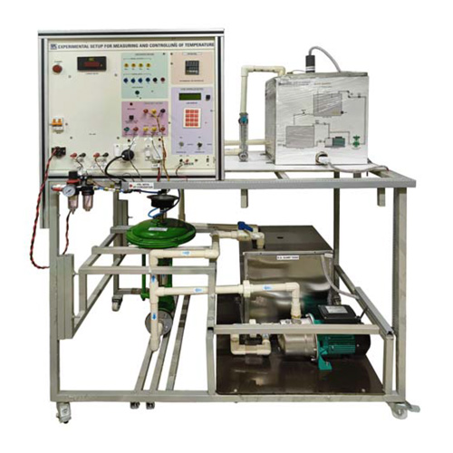 IIOT enabled PLC Control Temperature Control application training system IIOT enabled PLC Control Temperature Control application training system