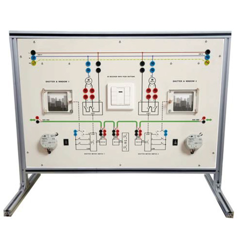 KNX Controlled Home Automation Training System