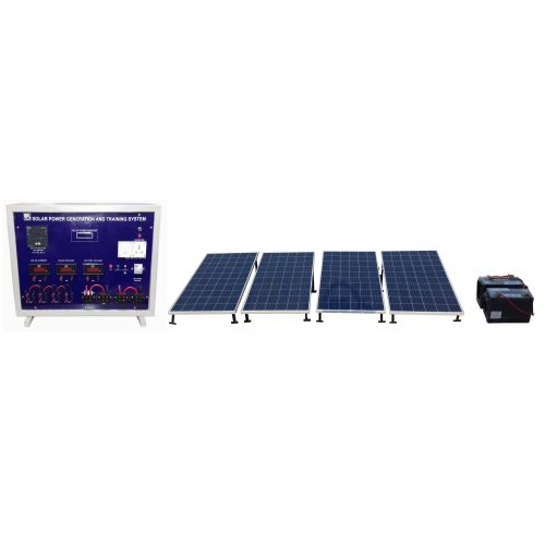Solar Photovoltaic Power Trainer Kit