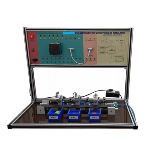 IIOT Enabled PLC-based Sorting Process Control Application Training System IIOT Enabled PLC-based Sorting Process Control Application Training System